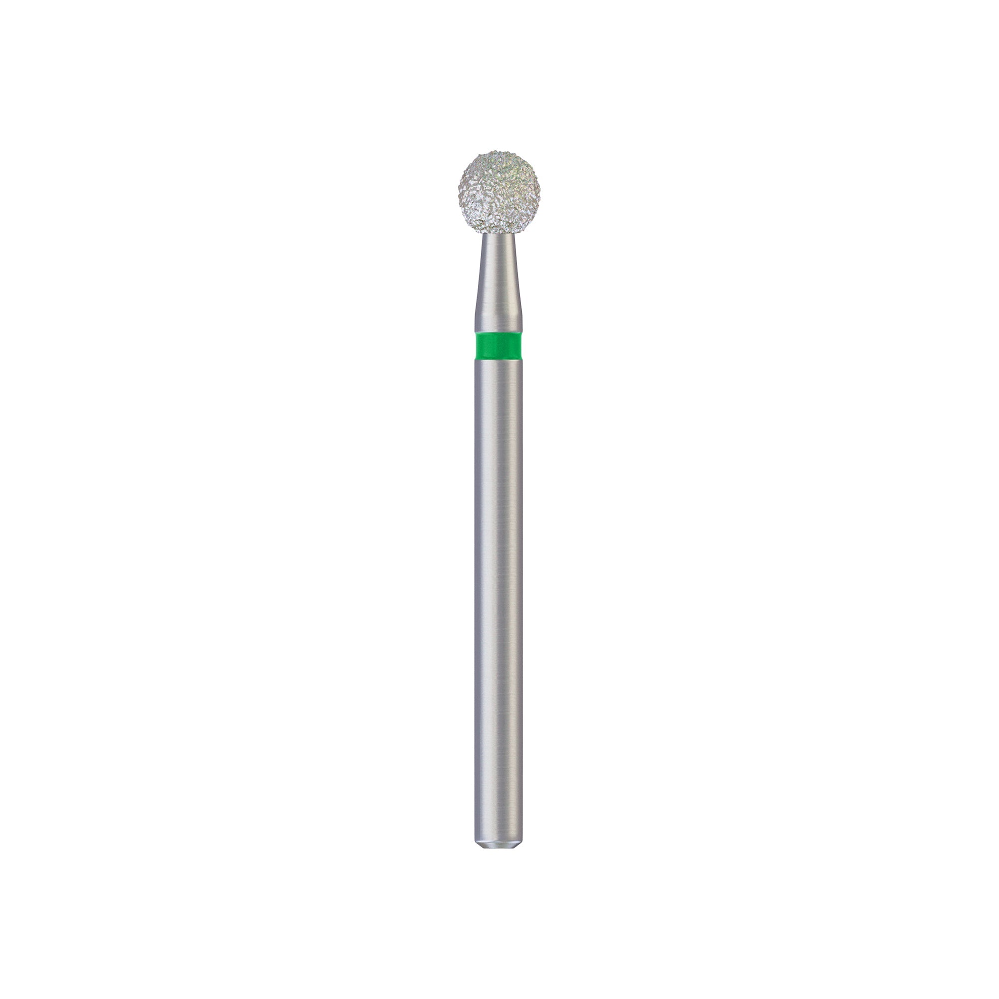 DIP Dental Diamond Reusable Burs Round Ball (ISO-001) 21mm