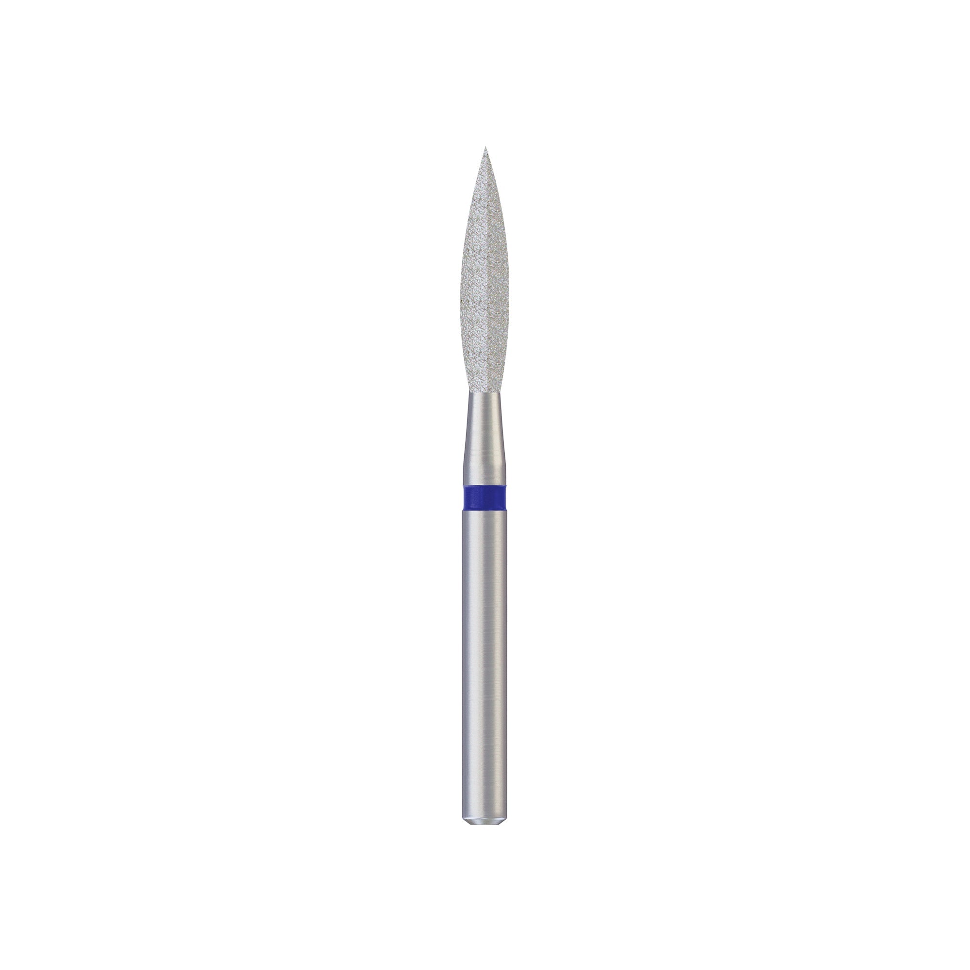 DIP Dental Diamond Burs Flame (ISO-243) 22mm