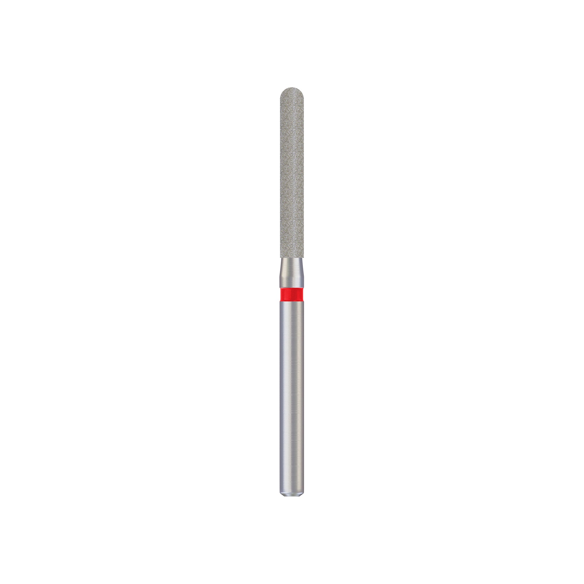 DSI Dental Diamond Burs Cylindrical Rounded End (ISO-137) 24mm