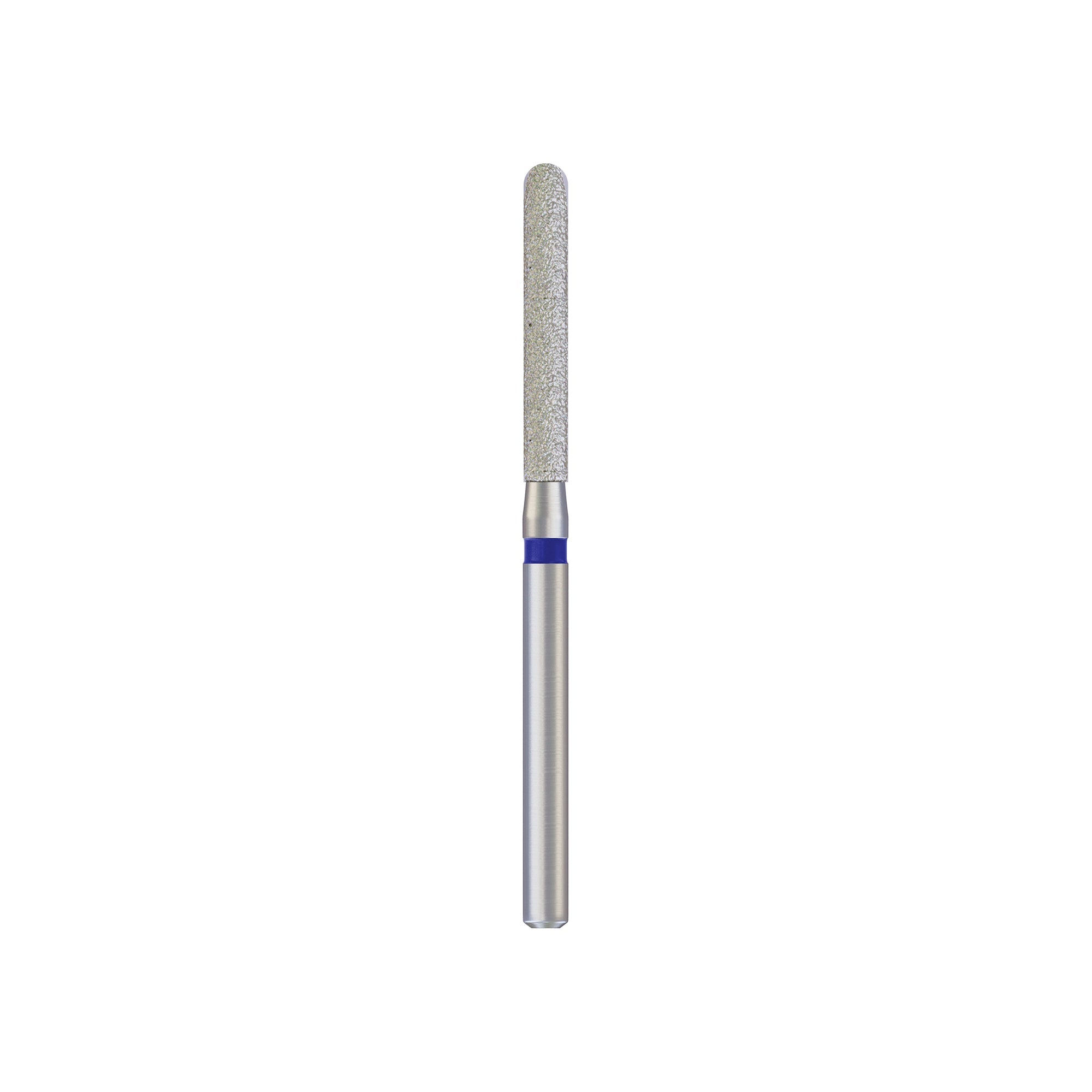 DIP Dental Diamond Burs Cylindrical Rounded End (ISO-137) 24mm