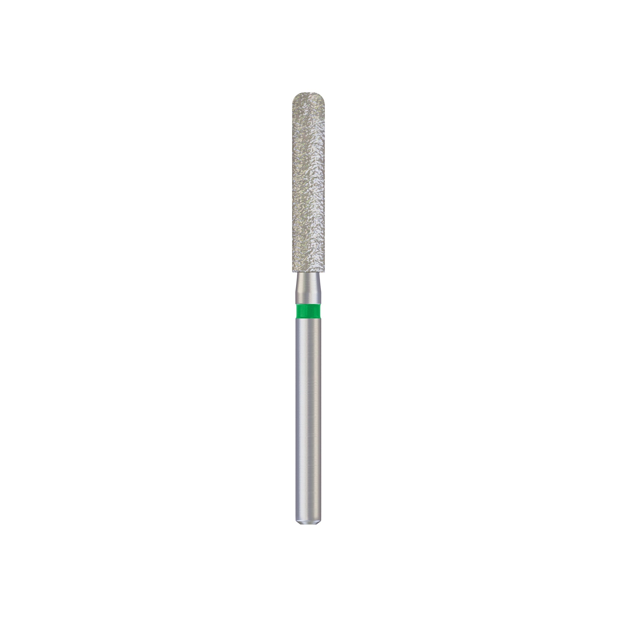 DIP Dental Diamond Burs Cylindrical Rounded End (ISO-137) 24mm