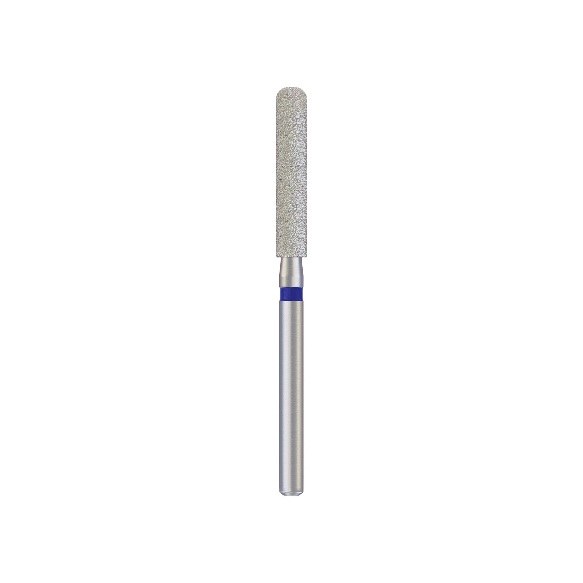 DIP Dental Diamond Burs Cylindrical Rounded End (ISO-137) 24mm