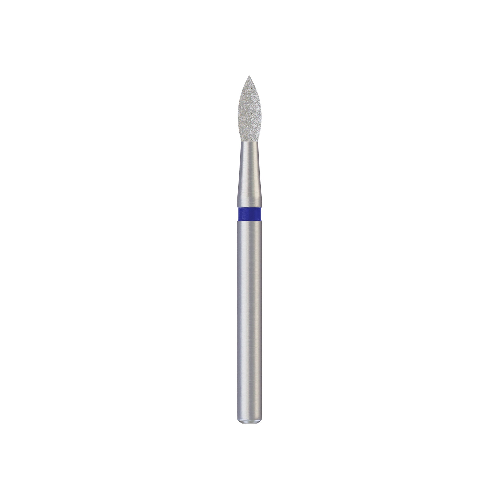 DIP Dental Diamond Bur Cylindrical Torpedo  (ISO-539) 24mm