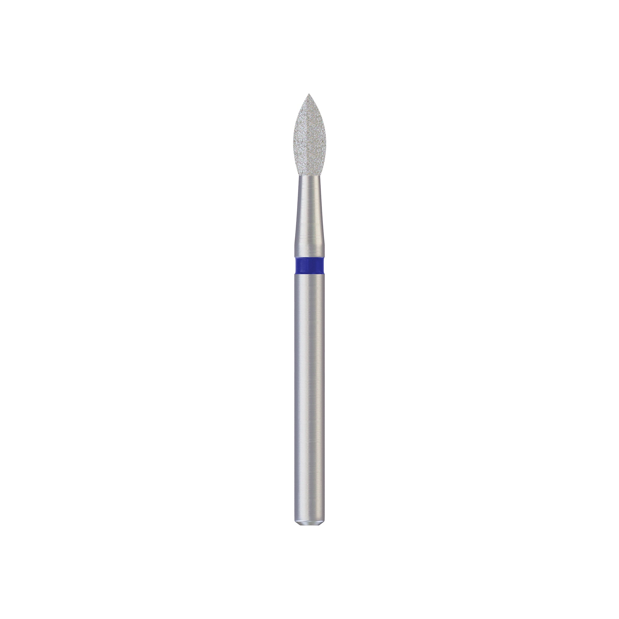 DIP Dental Diamond Bur Cylindrical Torpedo  (ISO-539) 24mm