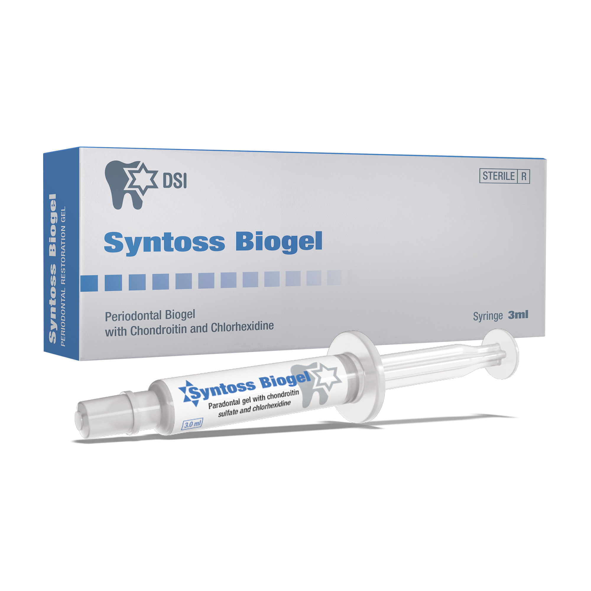 DIP Syntoss Biogel Periodontal Gel For Periodontitis, Gingivitis, And Stomatitis