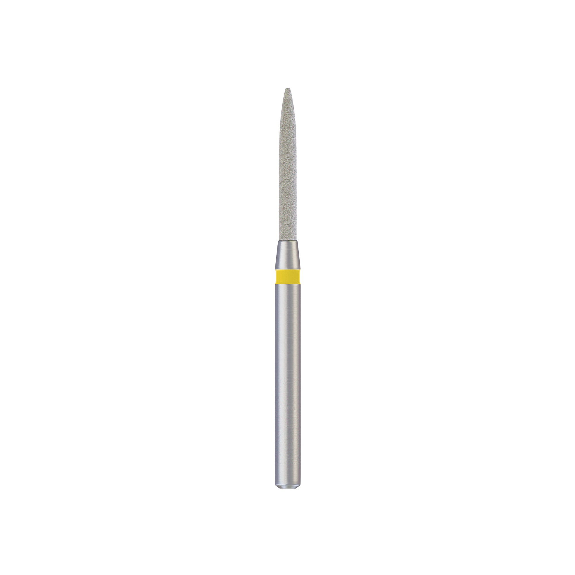 DIP Dental Diamond Burs Pointed Cylindrical (ISO-245) 22mm