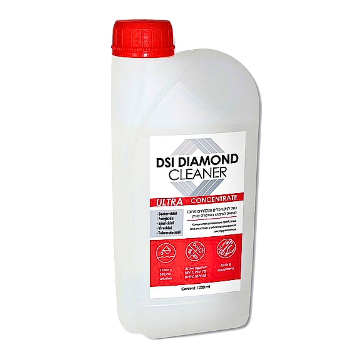 DSI Diamond Cleaner Ultra Concentrate 1L/0.5L