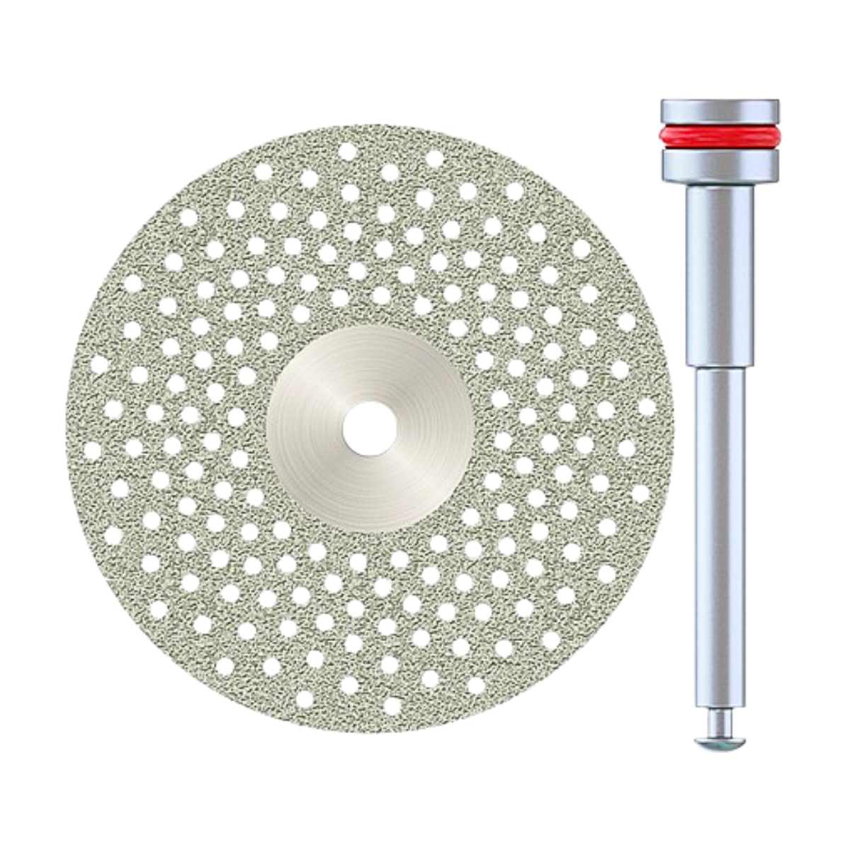 DIP Flexible Diamond Separator IPR Disc Double Sided T10 With Slots 22mm