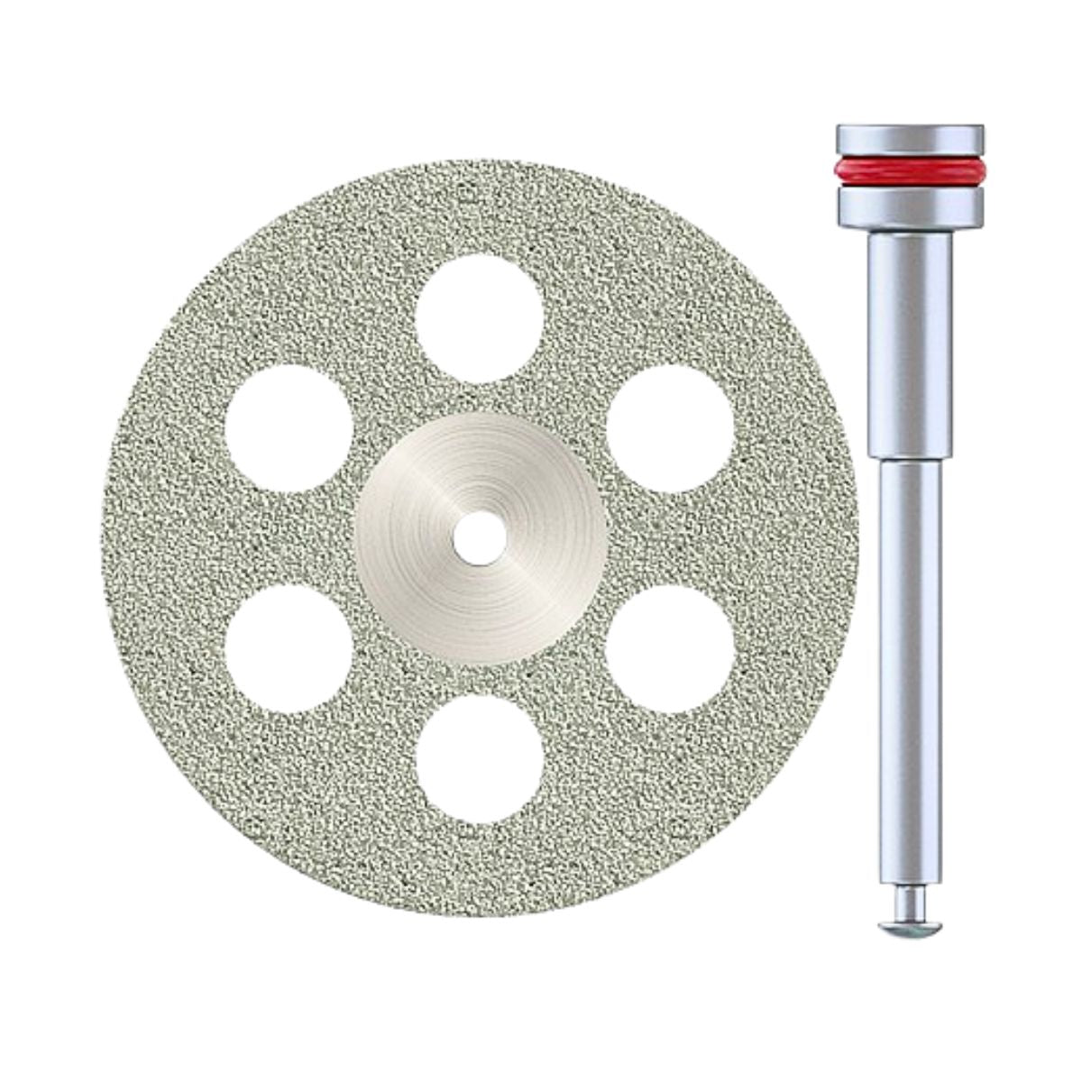 DSI Flexible Diamond Separator IPR Disc Double Sided T6 With Slots 22mm