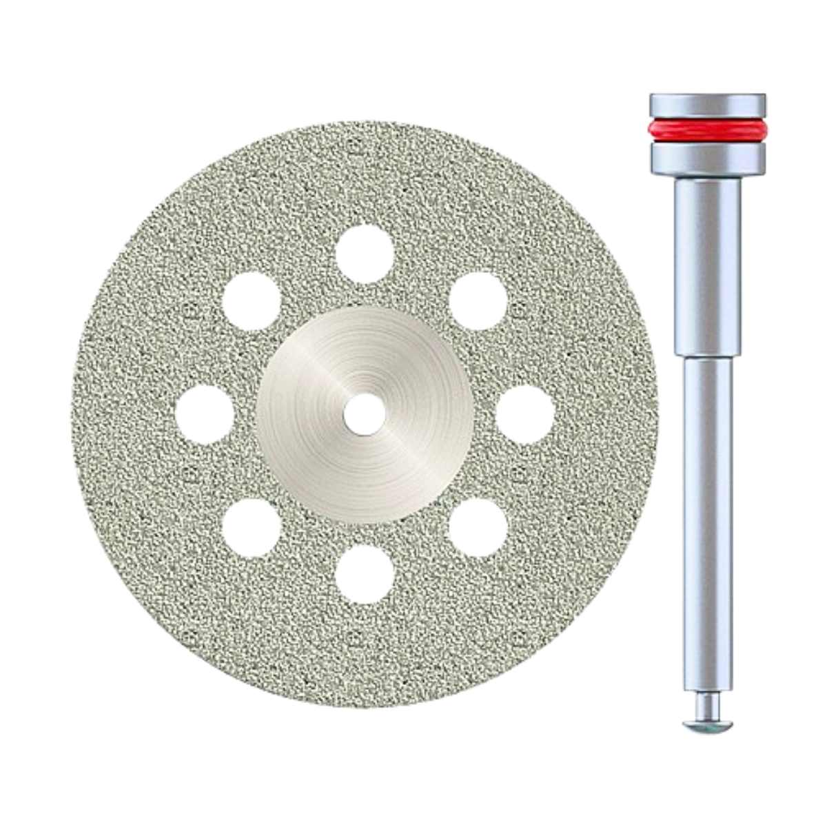 DIP Flexible Diamond Separator IPR Disc Double Sided T8 With 8 Holes 22mm