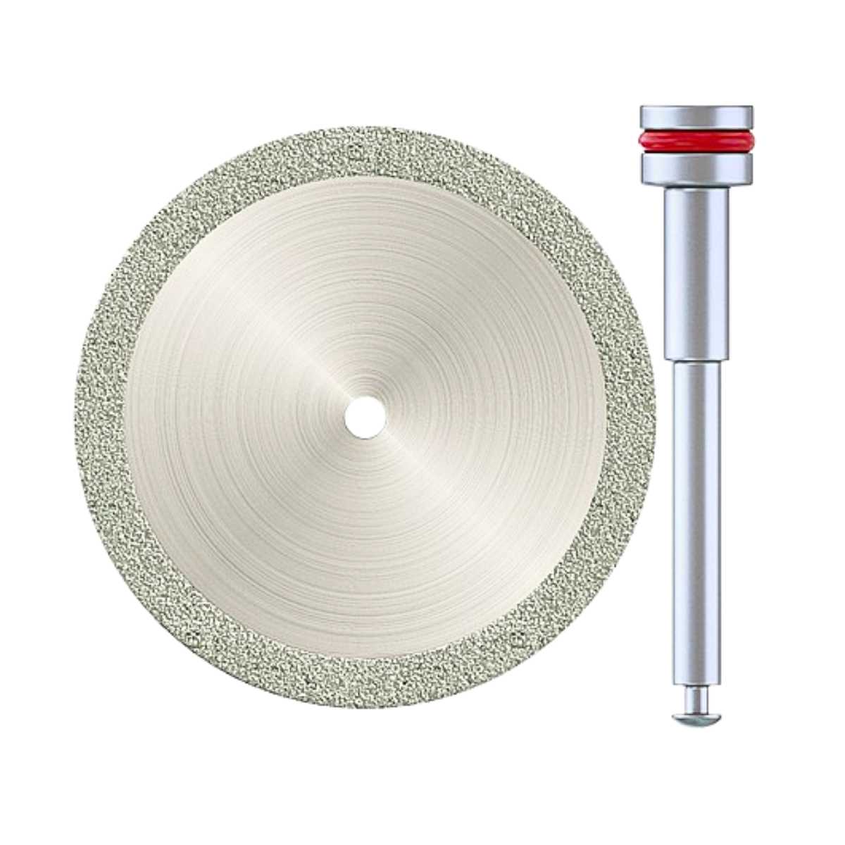 DSI IPR Flexible Coarse Diamond Coating Disc Double-Sided 22mm