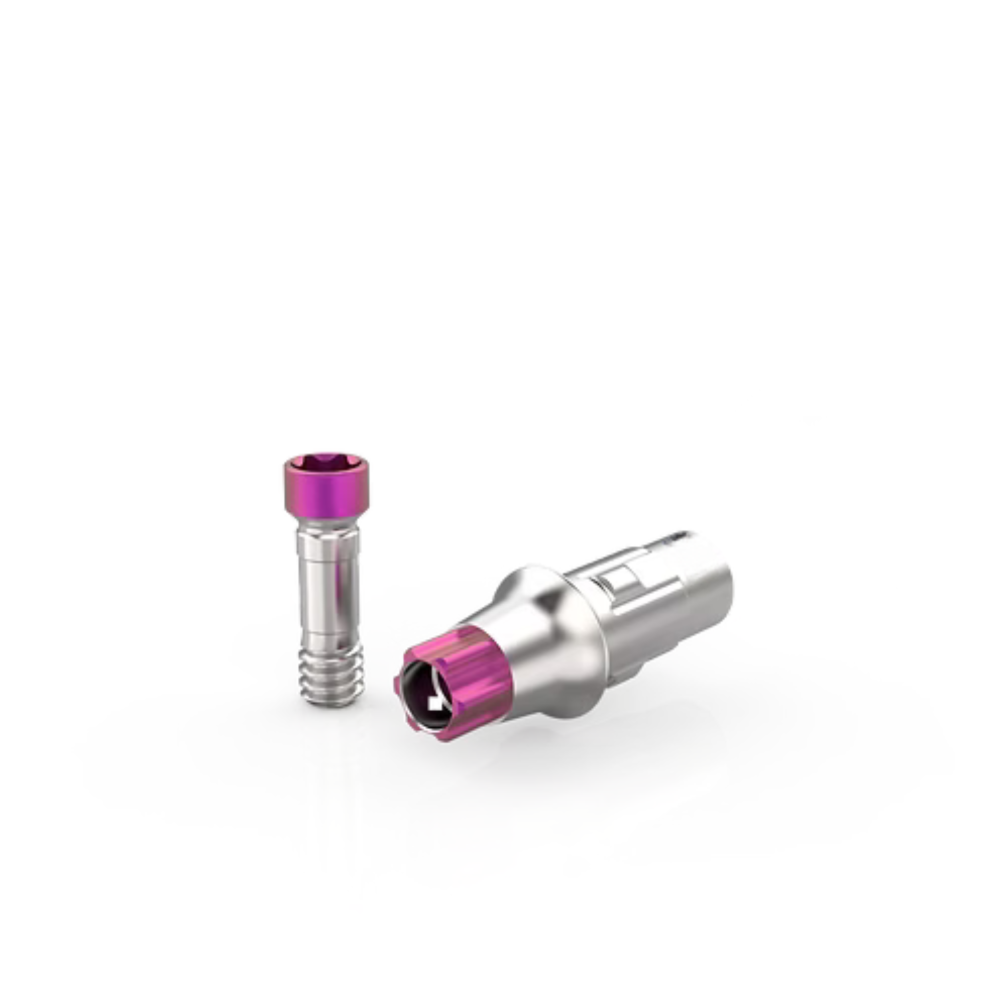 Dental Ti base RB BLX CAD CAM compatible implant component