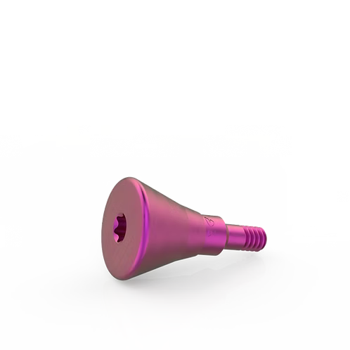 Dental healing abutment 6mm EP 4mm height Straumann® compatible