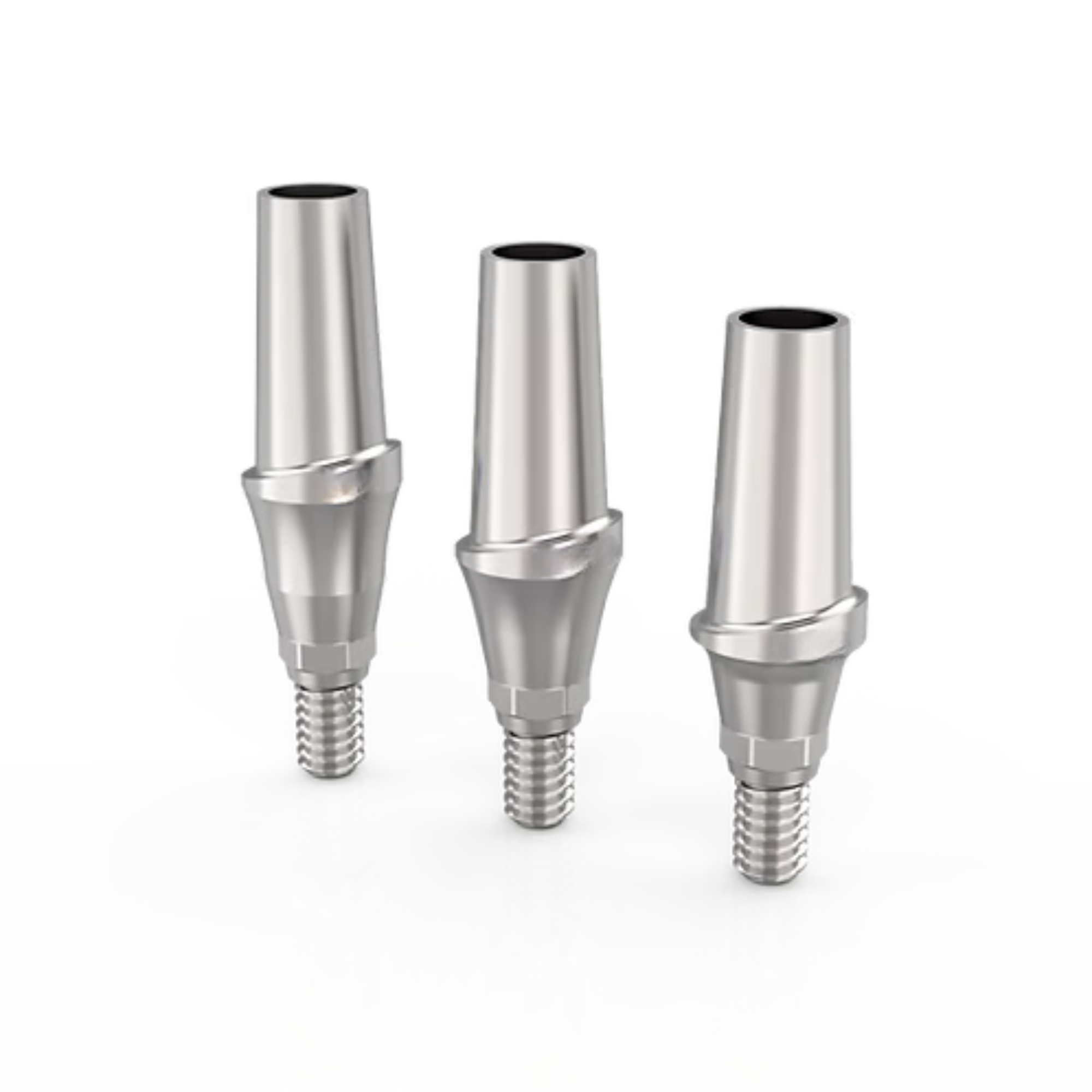 Dentium compatible esthetic anatomic abutment titanium