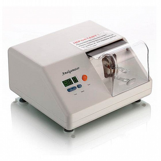 Desktop Amalgamator for Capsule Mixing