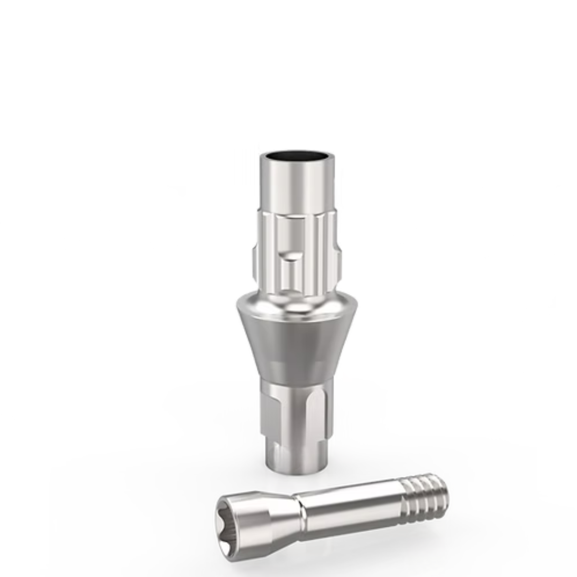 Dip Dental™ RC Bone Level Ti base CAD CAM library compatible