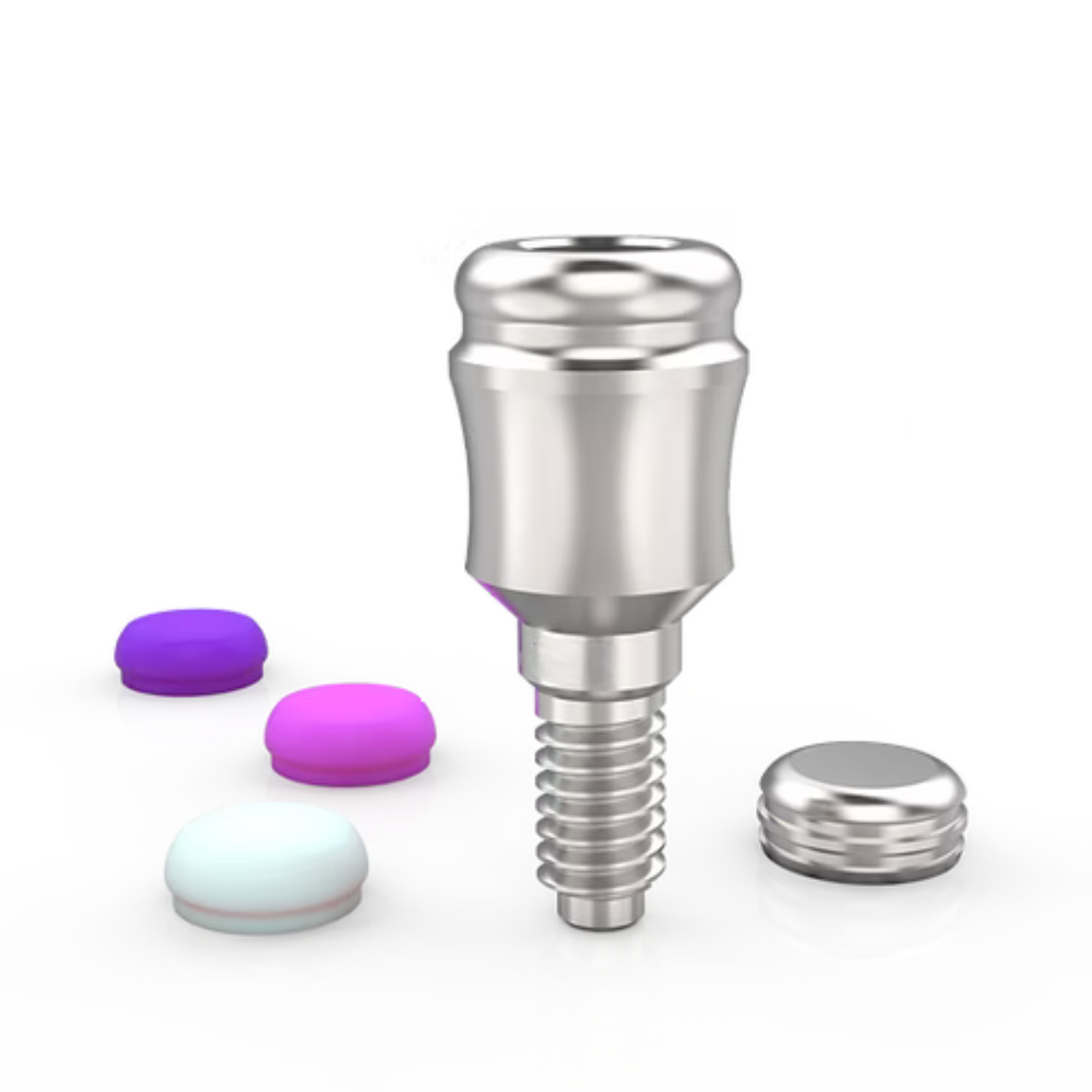 Dip Dental™ overdenture full set adjustable retention