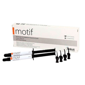 Light-curing Pattern Resin Motif LC Castable 2 syringes of 2.4 ml_1