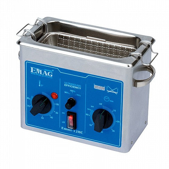 EMAG Ultrasonic Cleaner 1.2L EMMI 12 HC