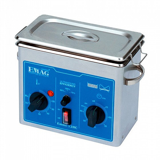 EMAG Ultrasonic Cleaner 1.2L EMMI 12 HC