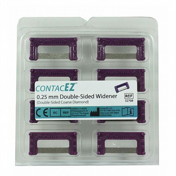 ContacEZ Wideners IPR Purple 8/pk