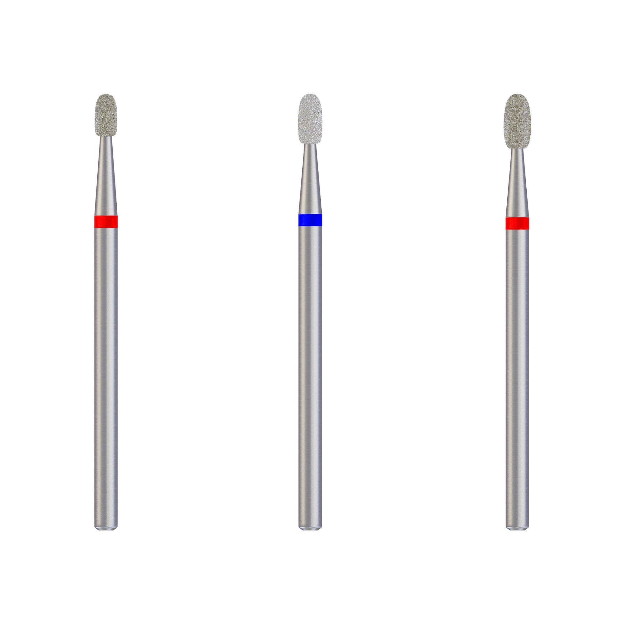 DIP Dental Laboratory Diamond Bur Egg HP (ISO-277) Ø2.35mm