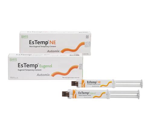 Eugenol & Non-Eugenol Options – Zinc oxide cements for different clinical needs.