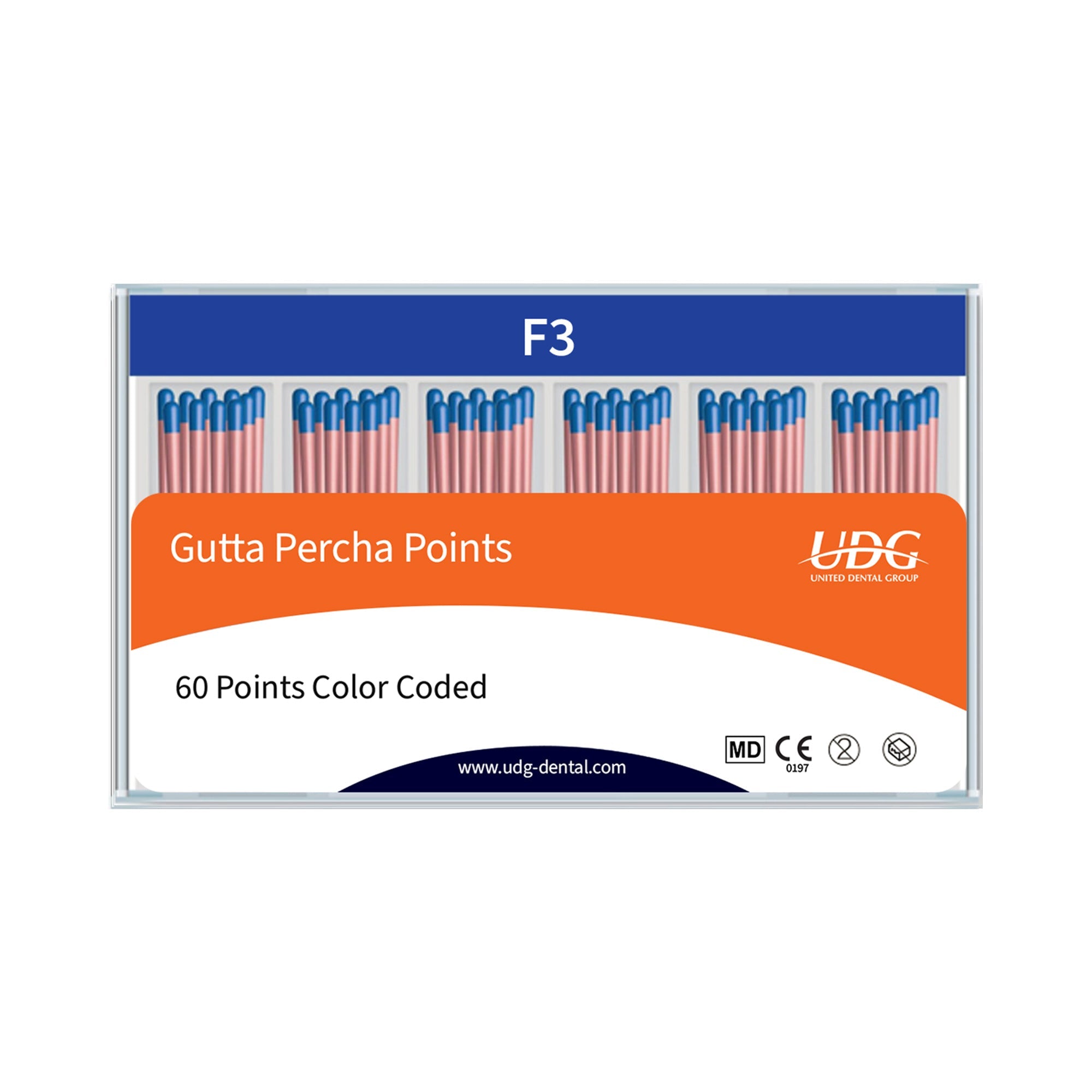 Gutta Percha Points For Protaper 60pcs