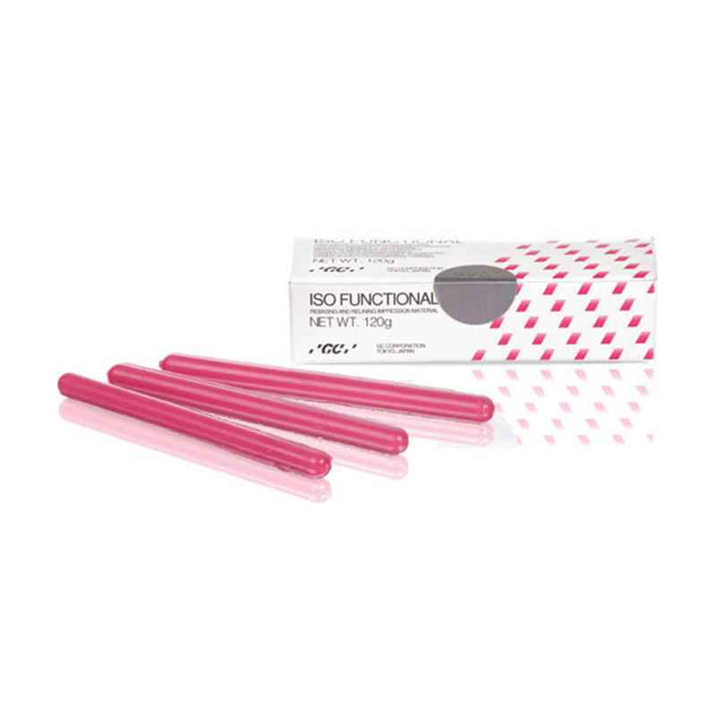Thermoplastic impression compound sticks in packaging