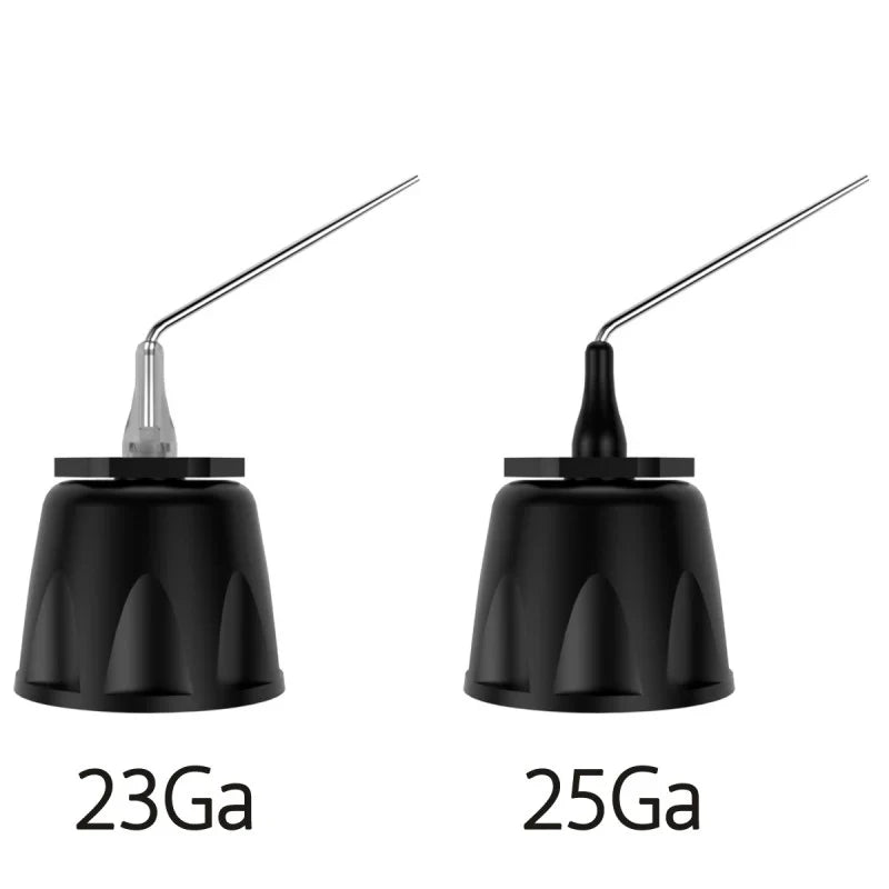 Low, Medium & High Flow Rates – Control GP dispensing precisely.
