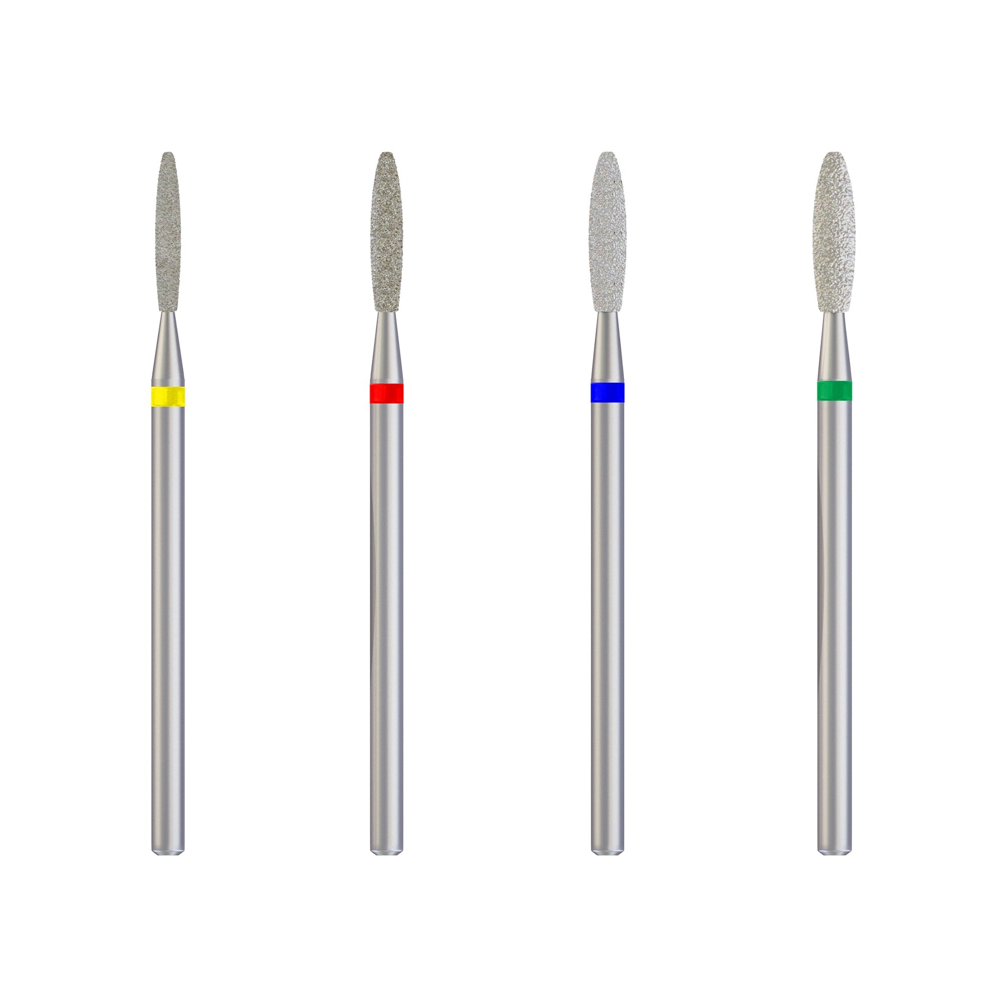 DIP Dental Laboratory Diamond Bur Flame HP (ISO-244) Ø2.35mm