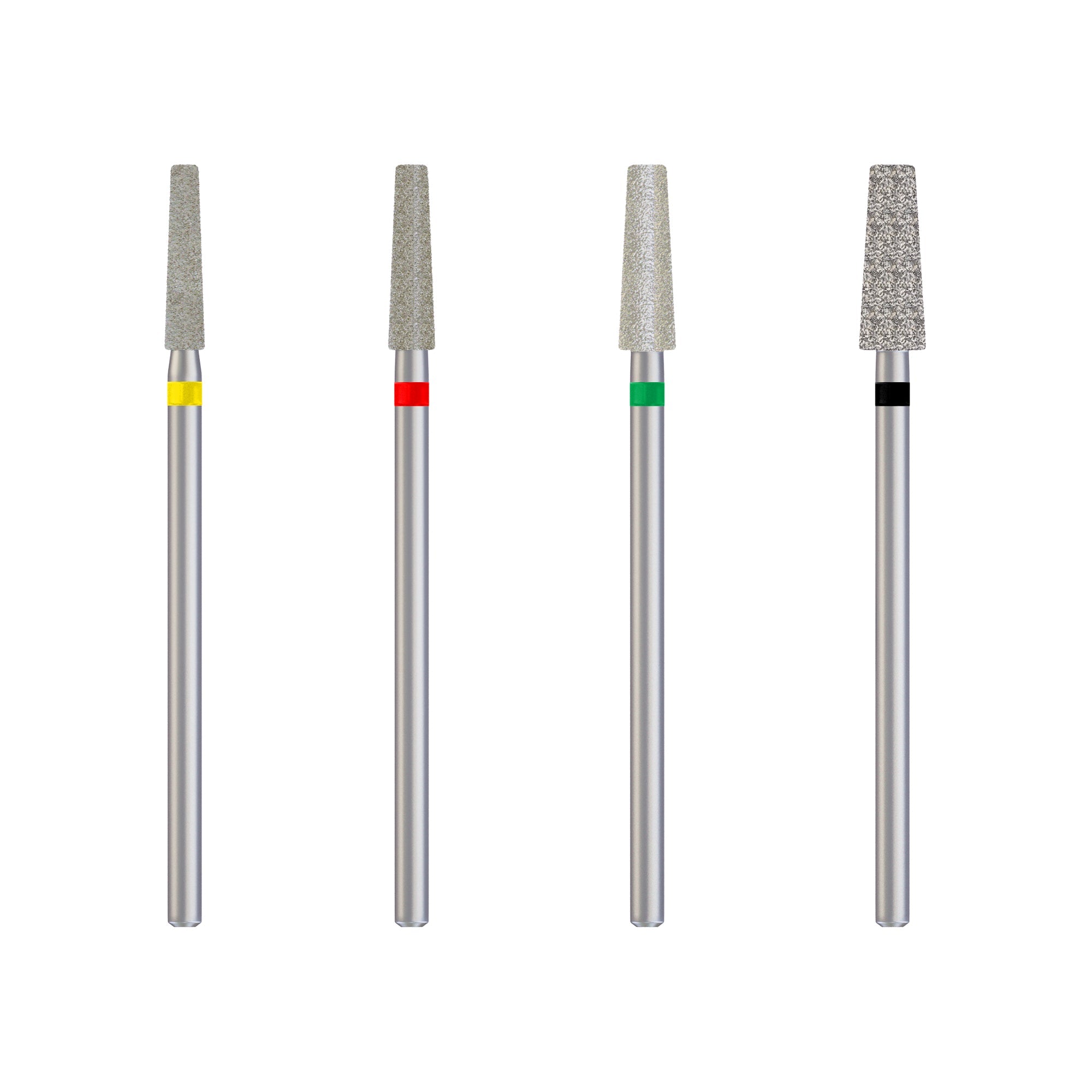 DIP Dental Laboratory Diamond Bur Flat End Taper HP (ISO-173) Ø2.35mm