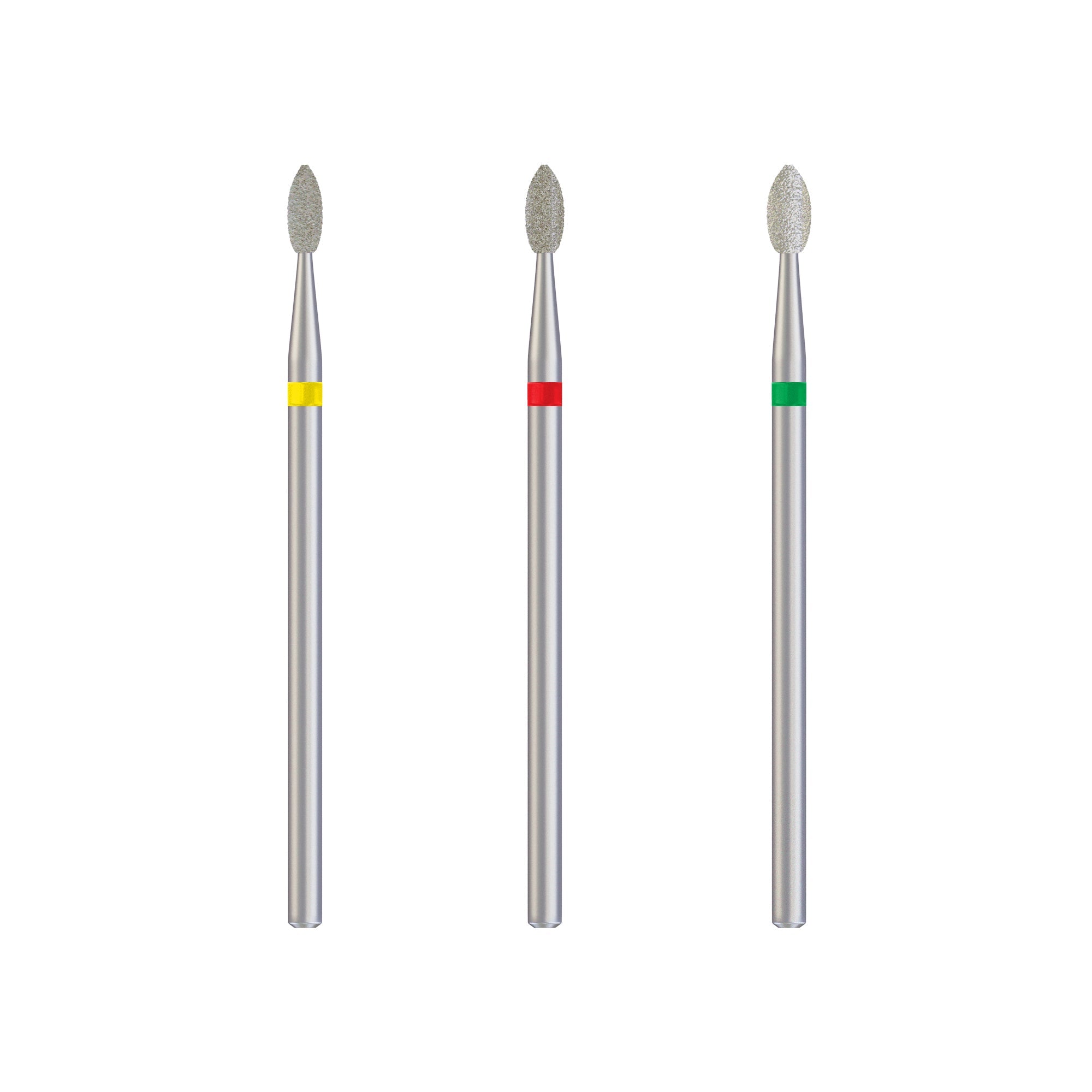 DIP Dental Laboratory Diamond Bur Football HP (ISO-257) Ø2.35mm