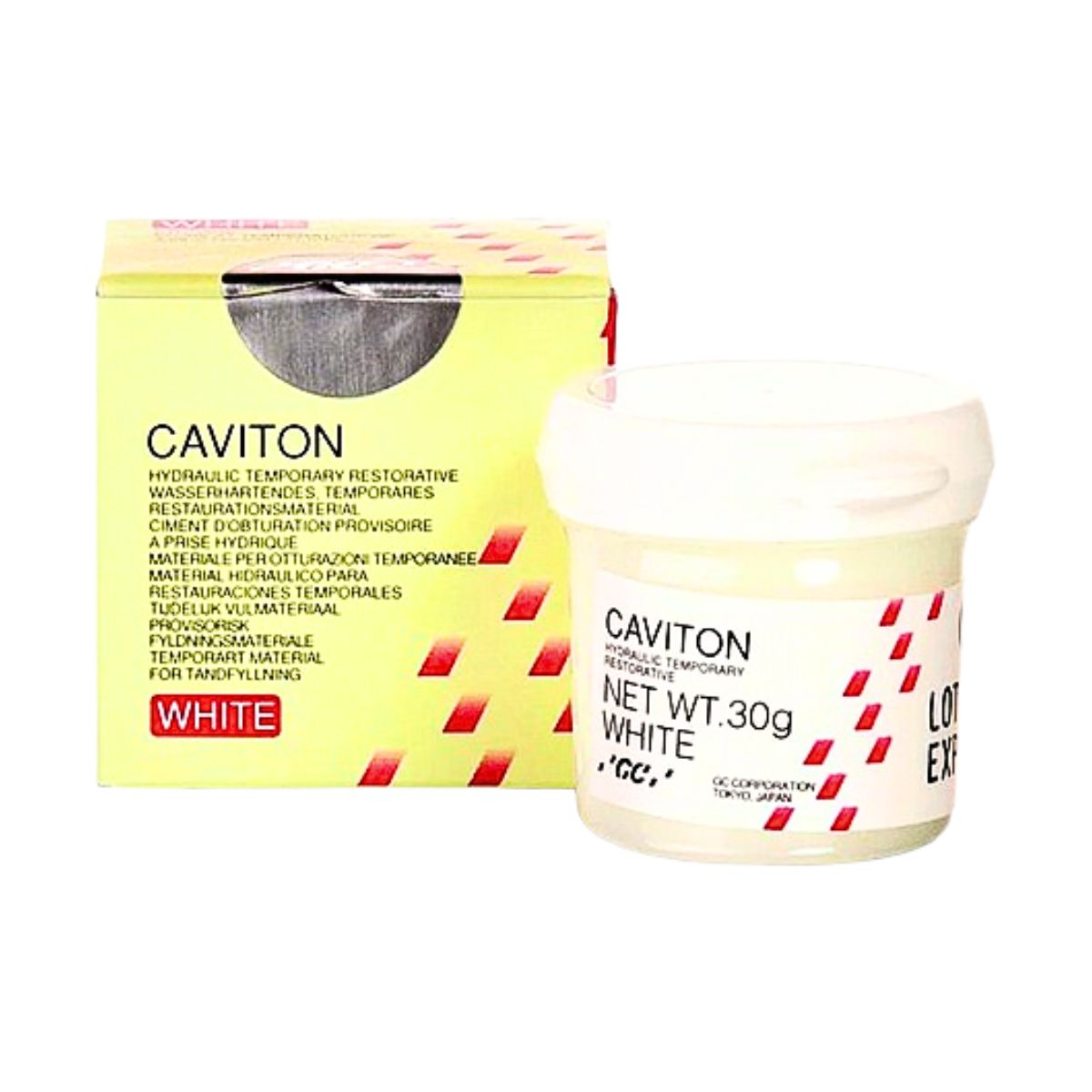 GC Fuji Caviton Temporary Filling Material 30g