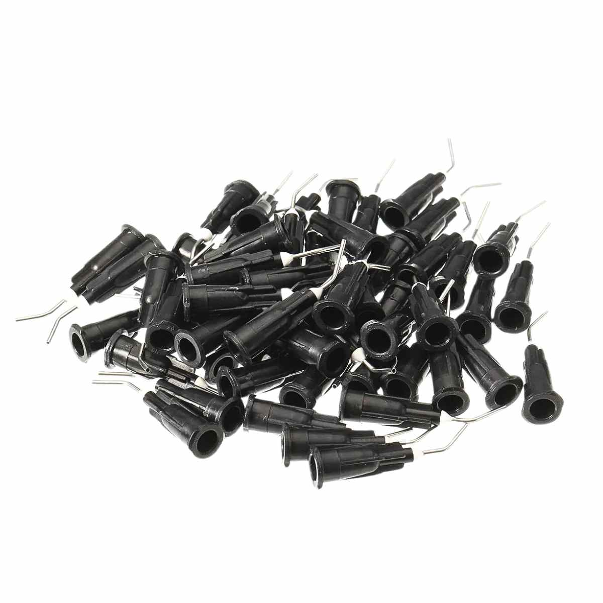 Gauge Bent Needle Tips 100pcs