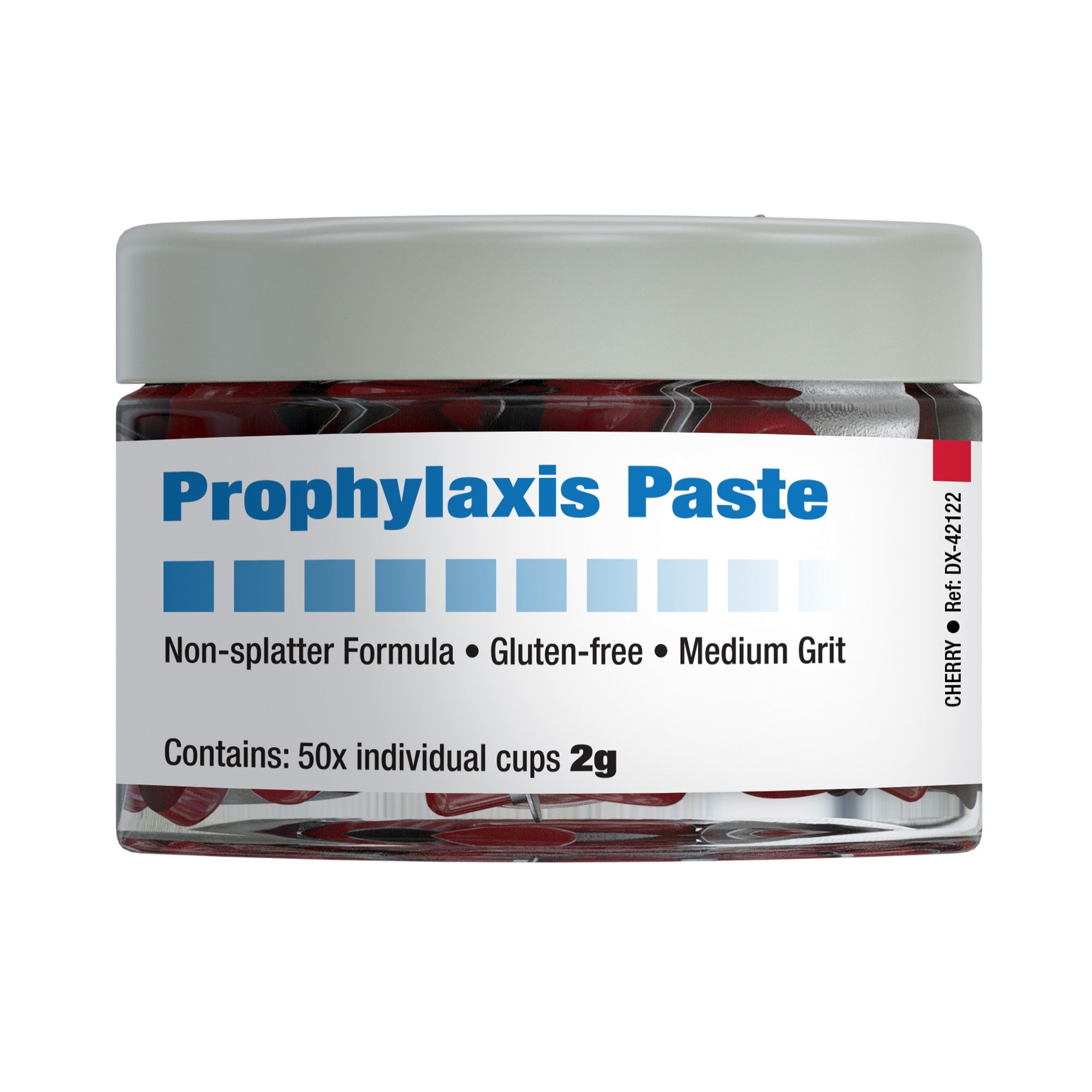 DIP Prophylaxis Abrasive Paste For Polishing In Individual 2g Cups