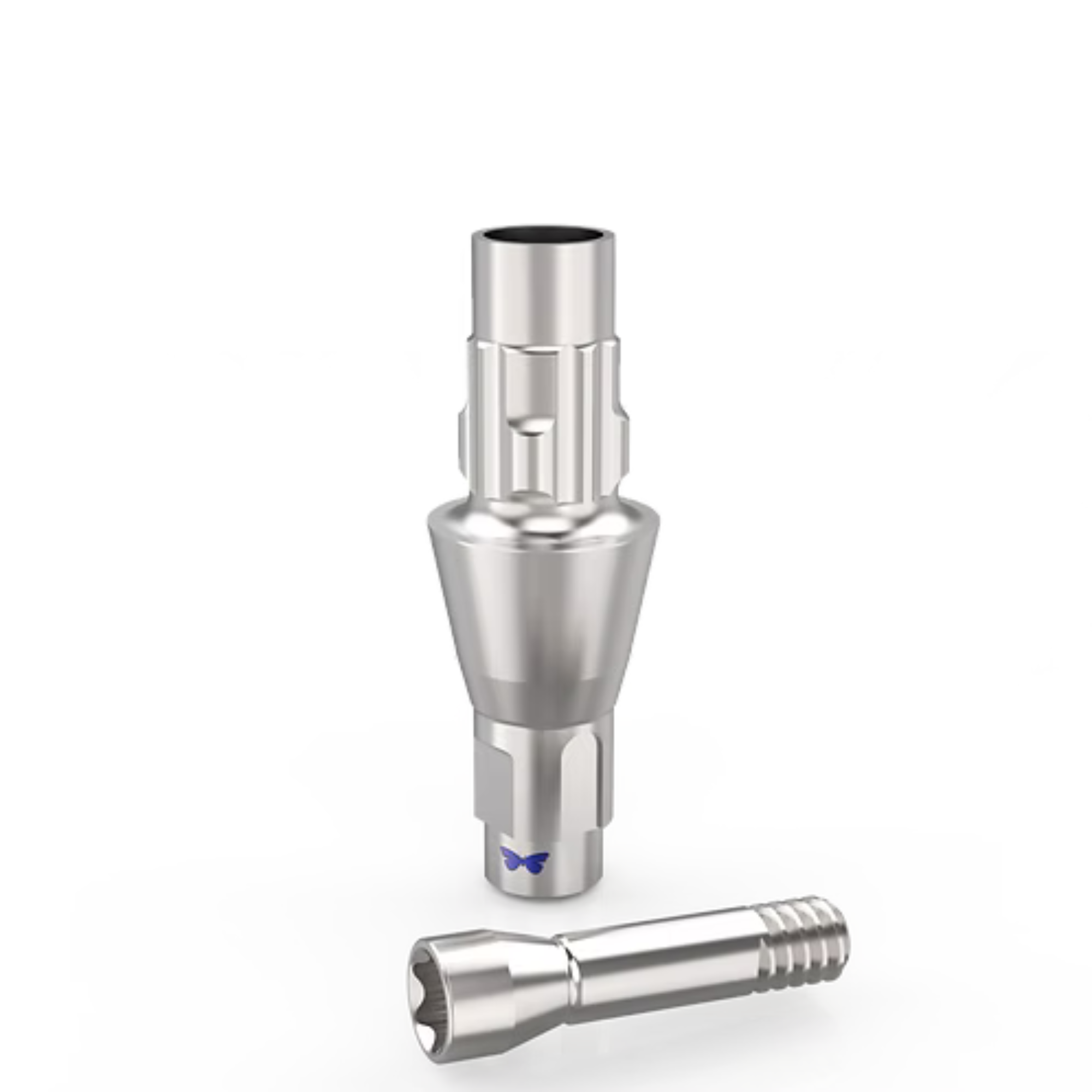 Gingival height adjustable titanium base Straumann® system