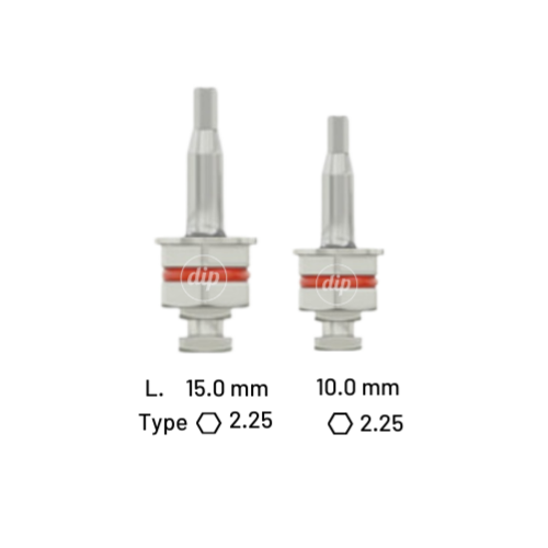 Implant Insertion Tool for Ratchet for Nobel Active® NP 3.5