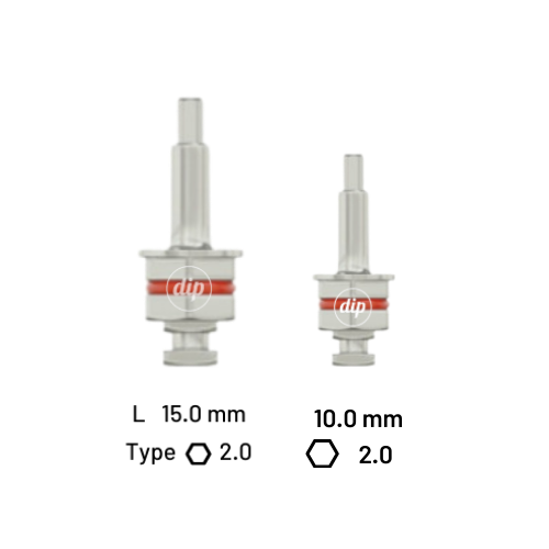 Implant Insertion Tool for Ratchet for Internal Hex NP 2.0