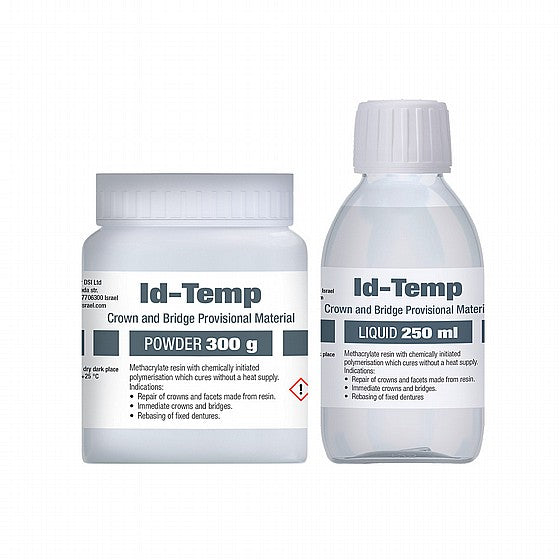 ID-TEMP DSI Self Curing Acrylic Resin