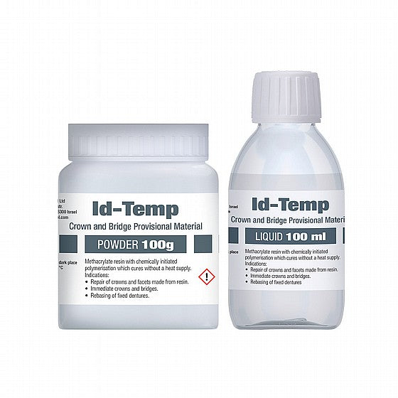 ID-TEMP DIP Self Curing Acrylic Resin