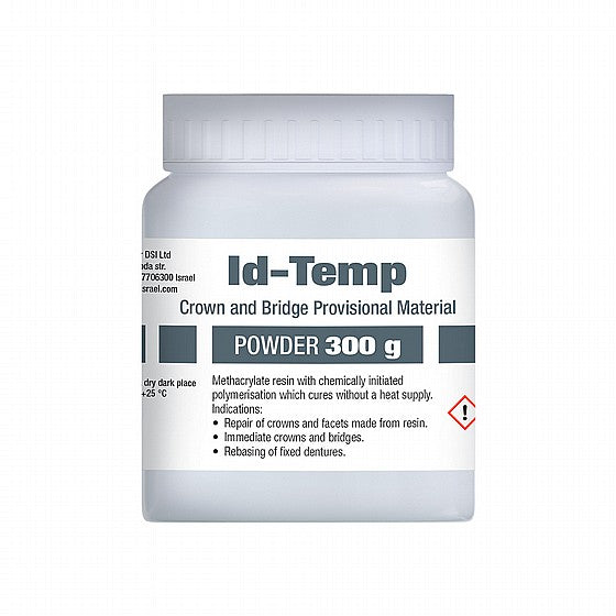 ID-TEMP DSI Self Curing Acrylic Resin