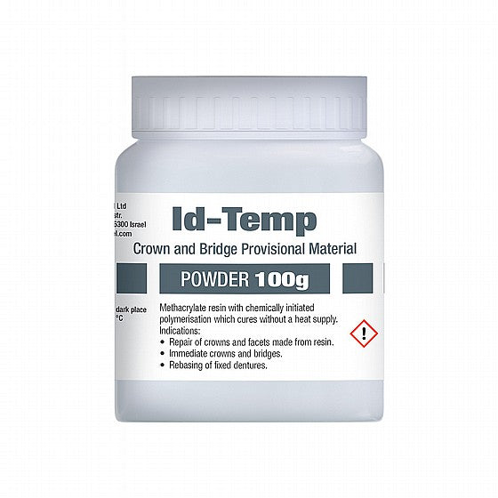 ID-TEMP DIP Self Curing Acrylic Resin