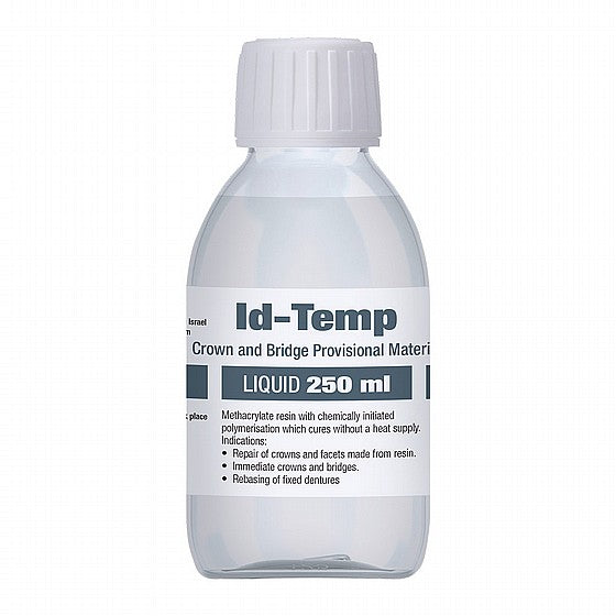 ID-TEMP DIP Self Curing Acrylic Resin