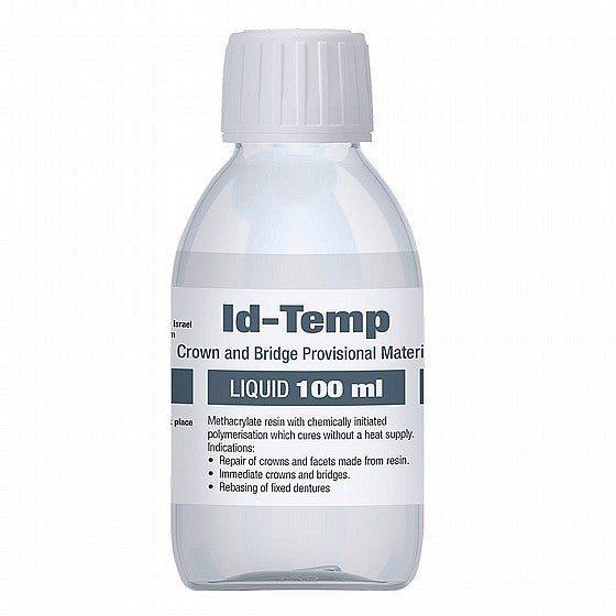 ID-TEMP DSI Self Curing Acrylic Resin