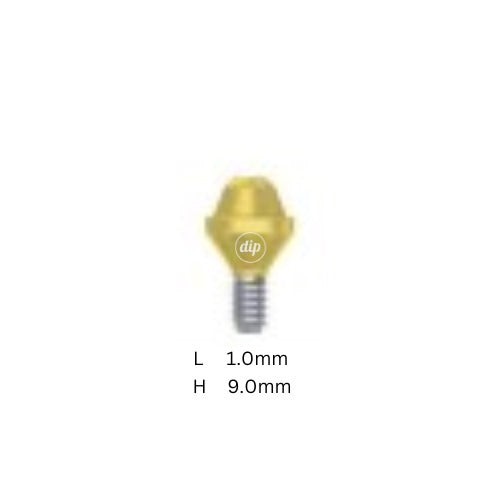 Straight Classic Multi-Unit Abutment M1.4 for Nobel Active® NP 3.5