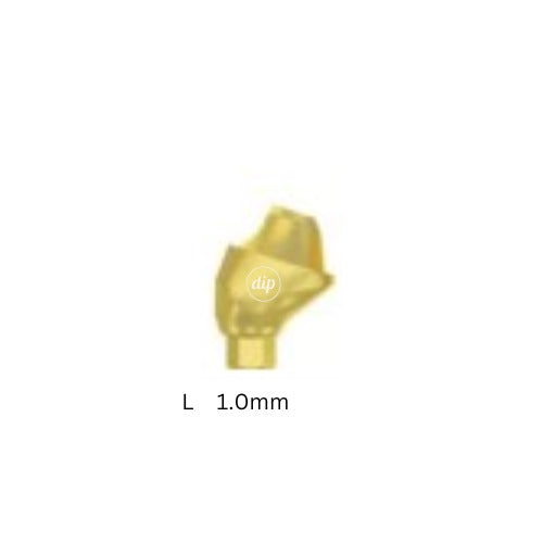 30° Angled Classic Multi-Unit Abutment M1.4 for Nobel Active® RP 4.3