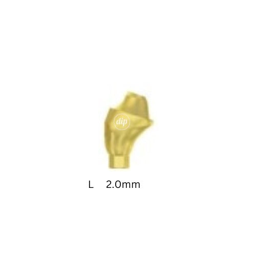 30° Angled Premium Multi-Unit Abutment Kit  for Nobel Active® RP 4.3