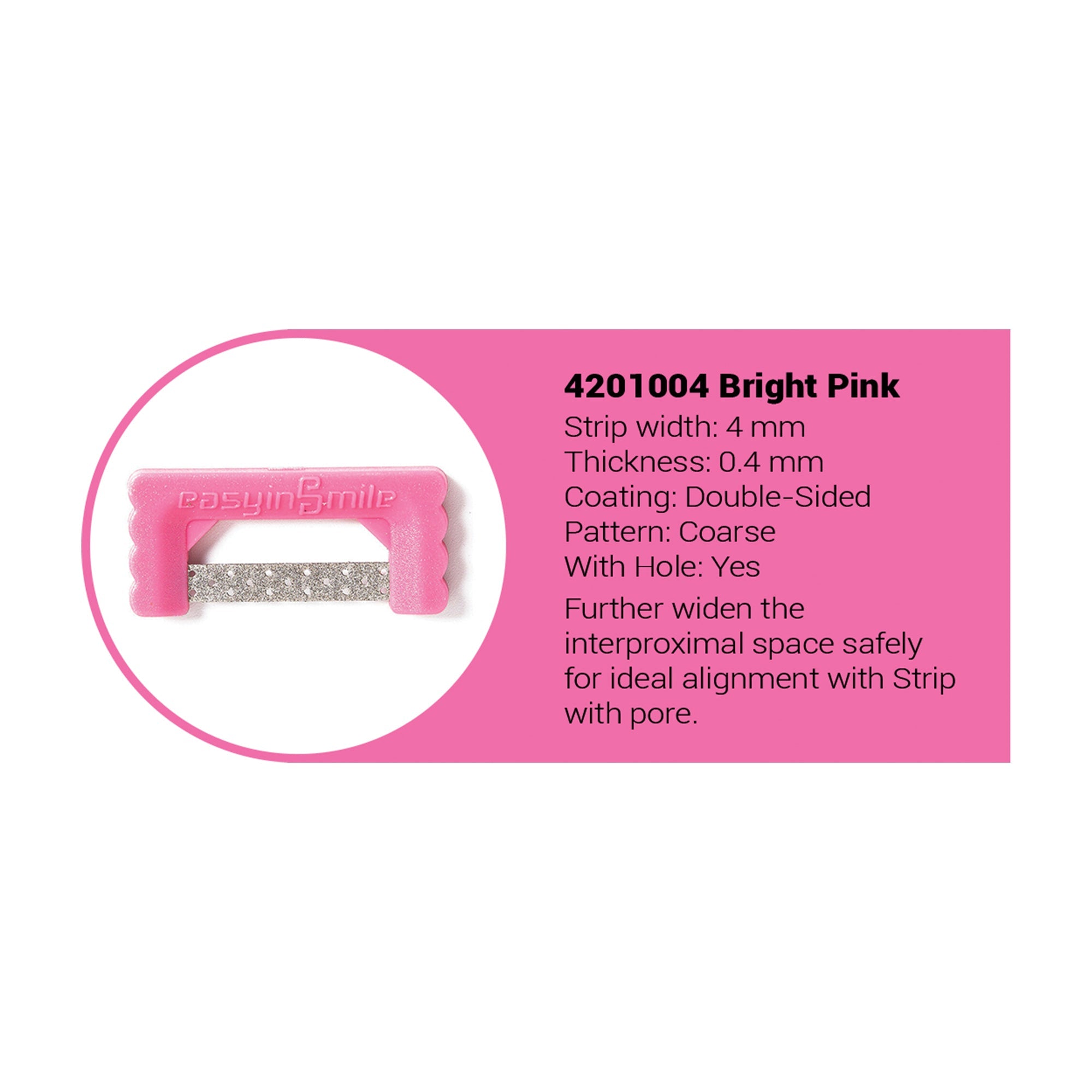 Easyinsmile IPR Strips Pink