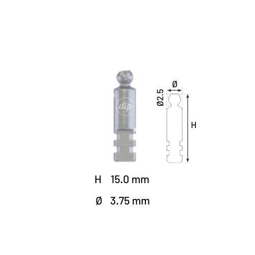 Analog for Ball Attachment / Removable Restoration